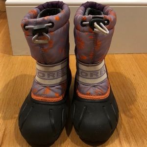 Girls Sorel snow boots